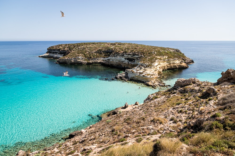 Lampedusa estate Isola dei Conigli