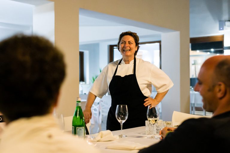 Chef Patron Giovanna Billeci