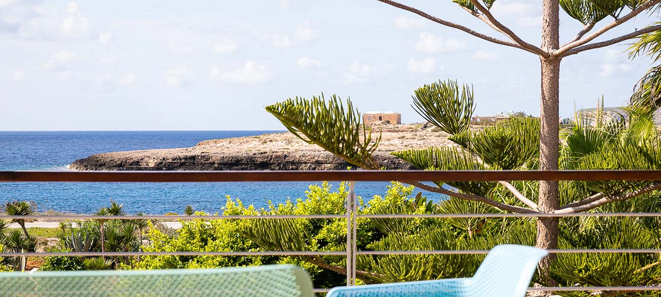 Albergo Lampedusa fronte mare, Cavalluccio Marino Hotel Cala Croce