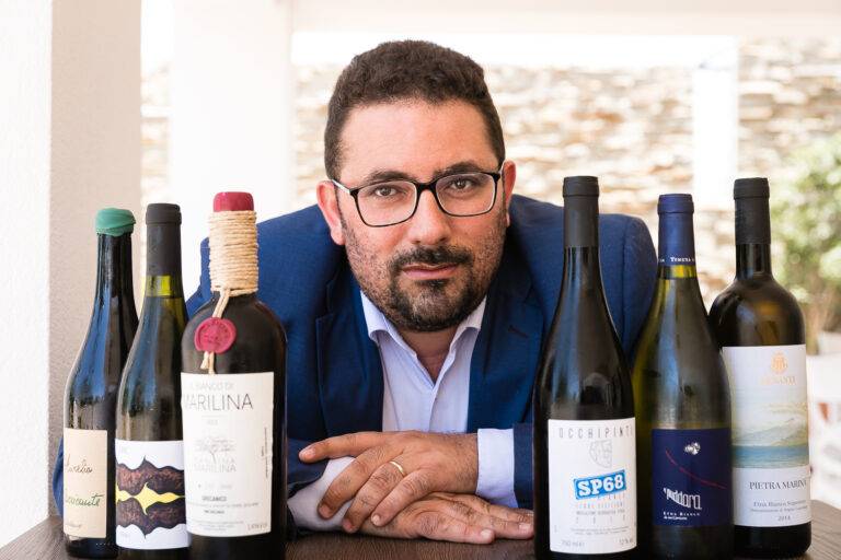 Giuseppe Costa - Cantina vino Lampedusa