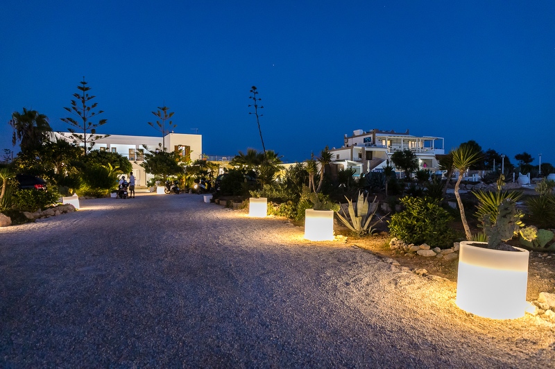 Hotel Lampedusa a giugno