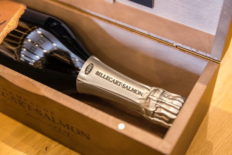 Billecart-Salomon champagne cantina ristorante Cavalluccio Marino Lampedusa