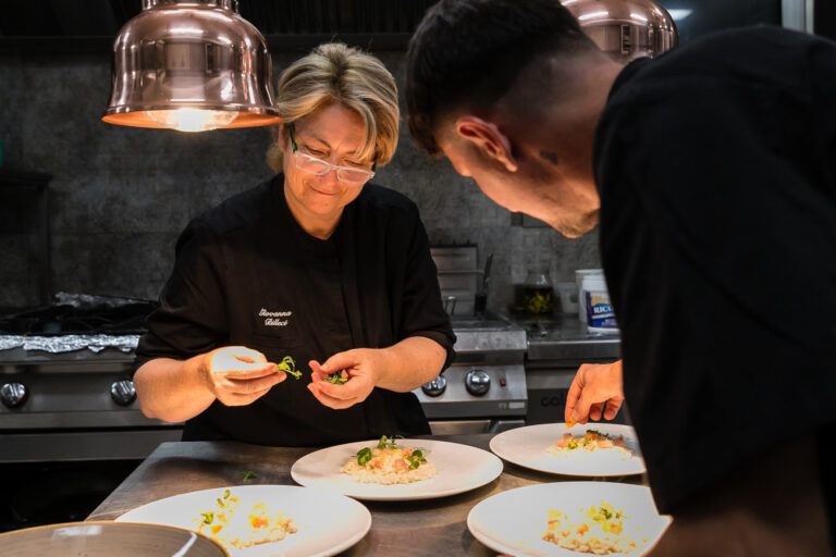 Giovanna Billeci, Chef Patron del Ristorante Cavalluccio Marino di Lampedusa